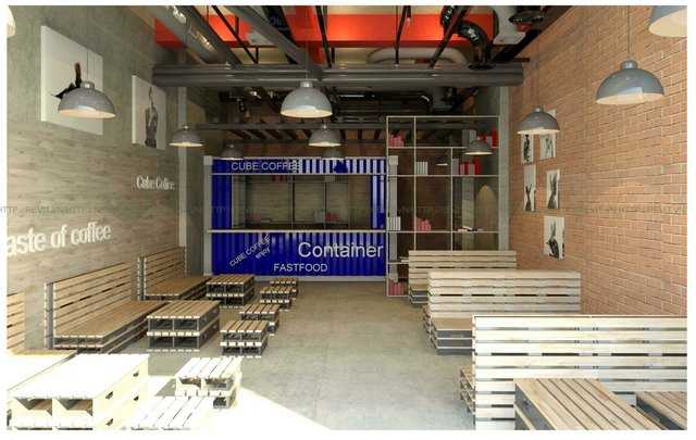 NỘI THẤT CAFE CONTAINER-By PointGroup